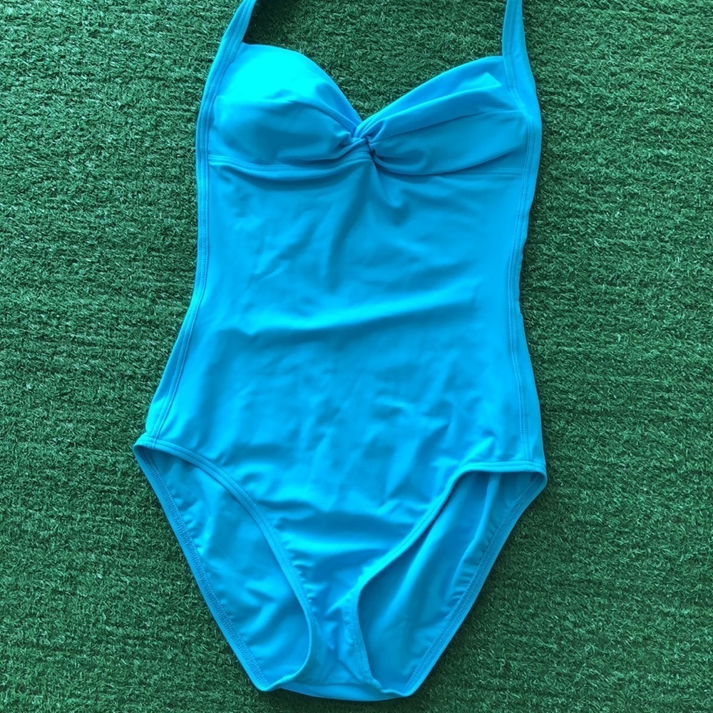 Boston Proper One Piece Bathing Suit - Picture 3 of 6